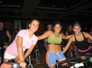 At WSSC (World Spinning and Sport Conference) 2009 in Miami